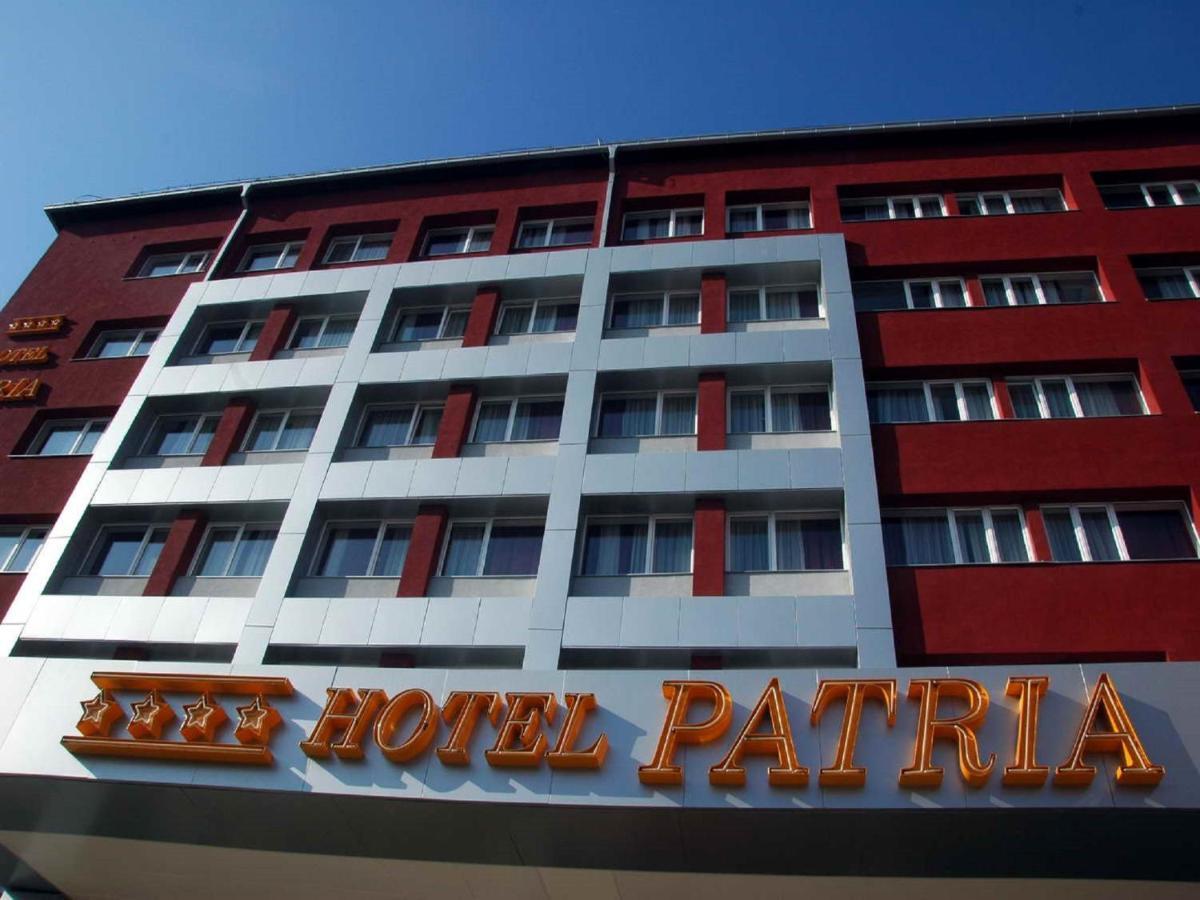 Hotel Patria Subotica Ngoại thất bức ảnh