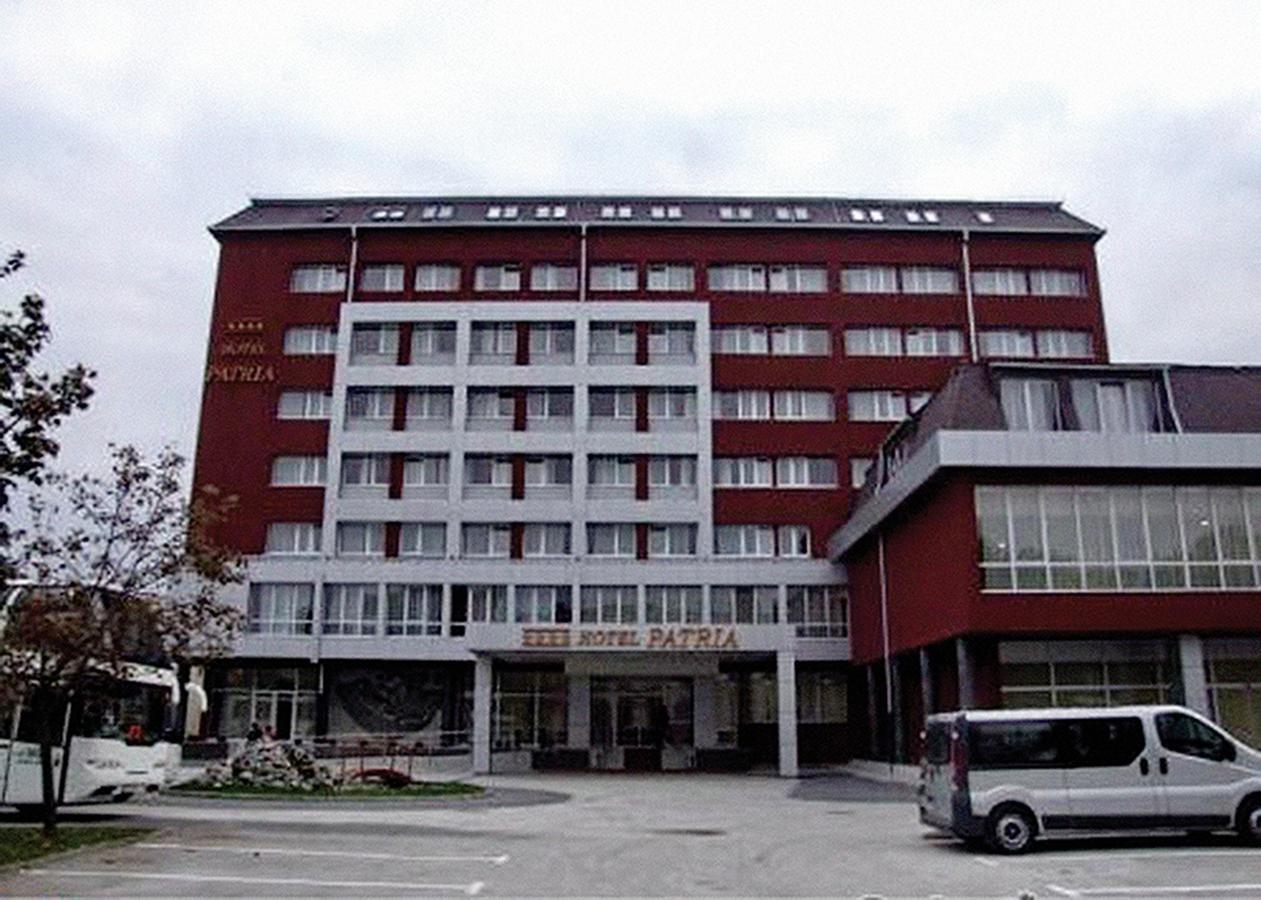 Hotel Patria Subotica Ngoại thất bức ảnh